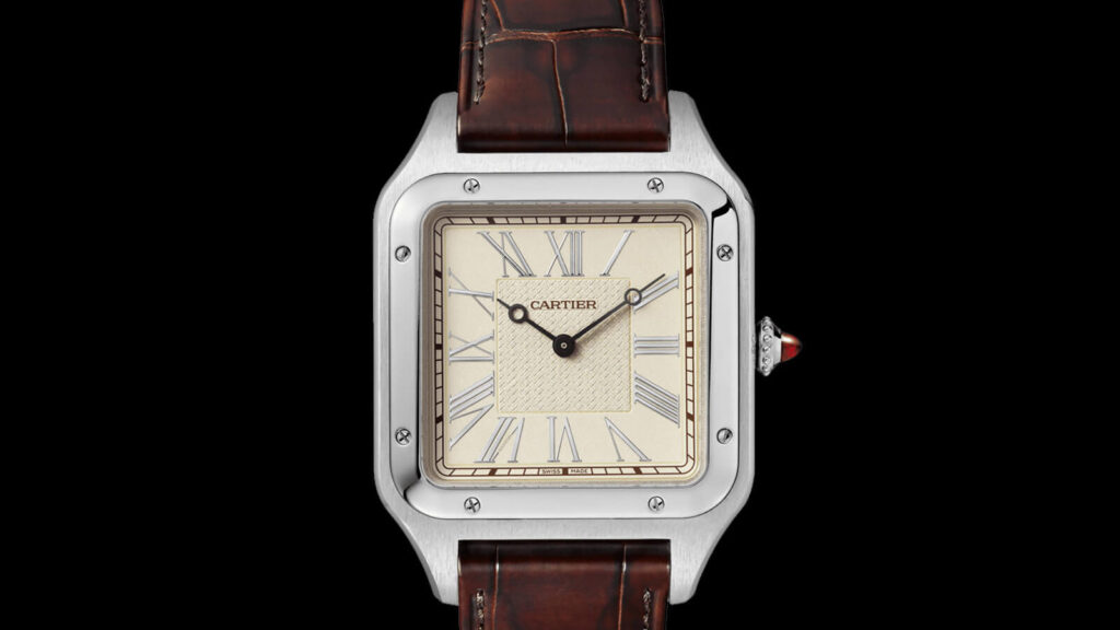 Cartier Santos-Dumont Watch 2020