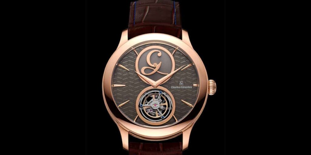 Charles Girardier Tourbillon 'Signature Mystérieuse' Chevrons