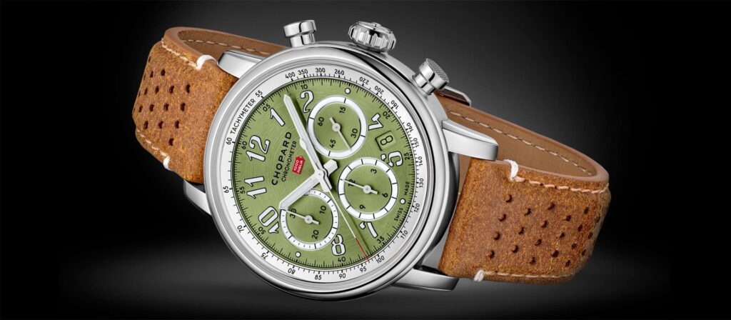 Chopard Mille Miglia Classic Chronograph Lucent Steel