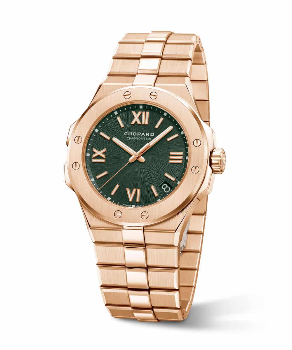 Chopard Alpine Eagle 41 mm Pine Green Dial