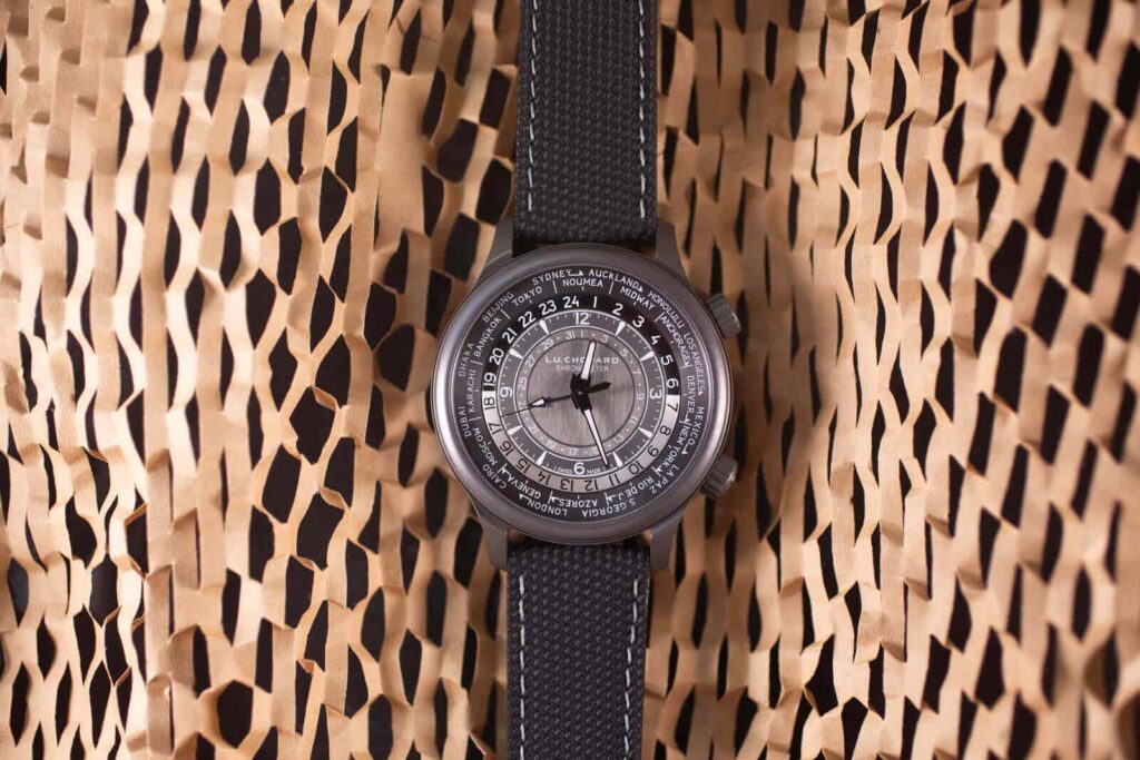 Chopard L.U.C Time Traveler One Black