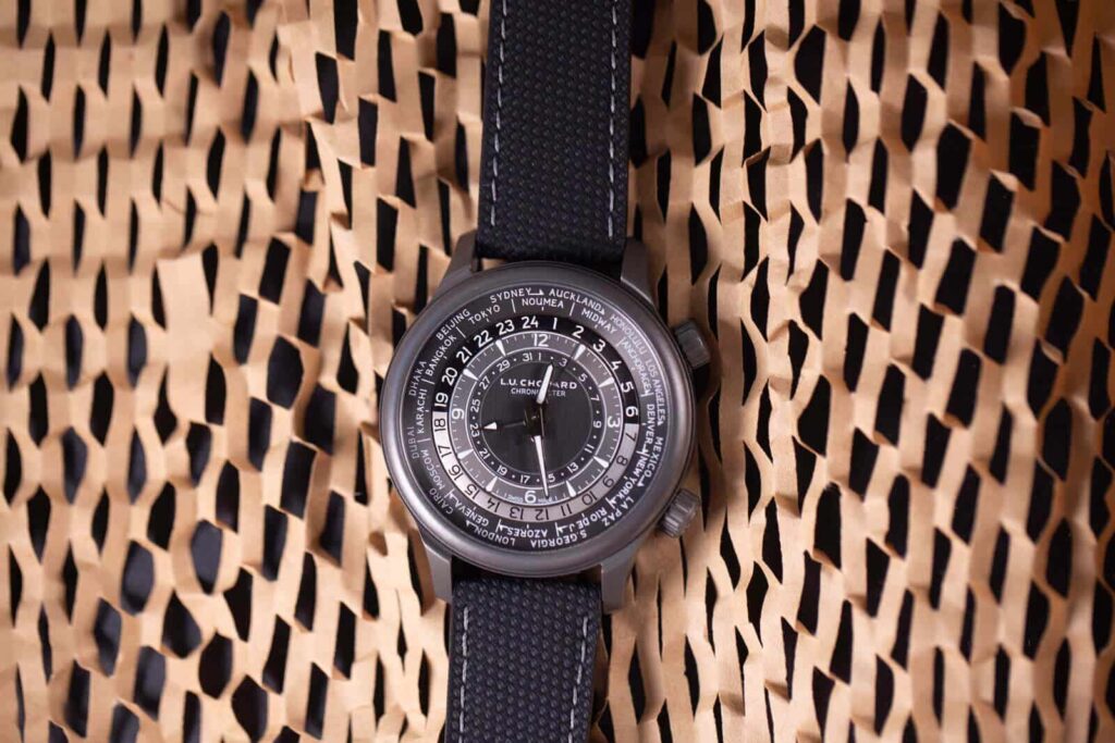 Chopard L.U.C Time Traveler One Black