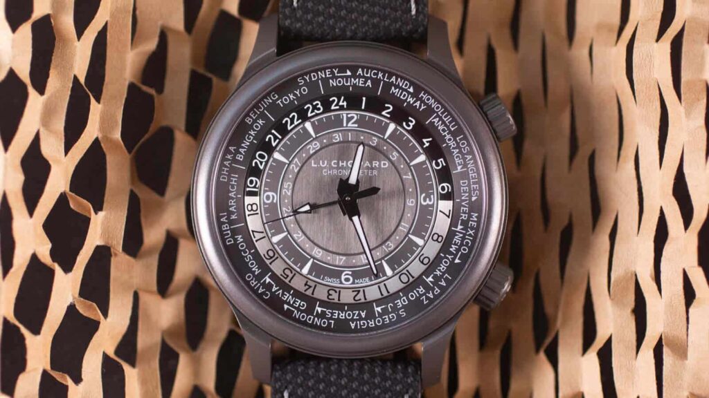 Chopard L.U.C Time Traveler One Black