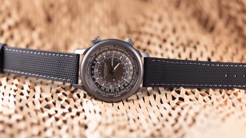 Chopard L.U.C Time Traveler One Black