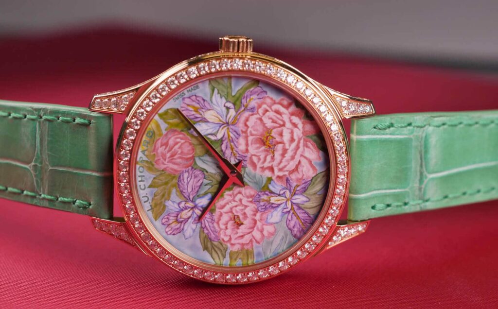 Chopard L.U.C XP Esprit de Fleurier Peony