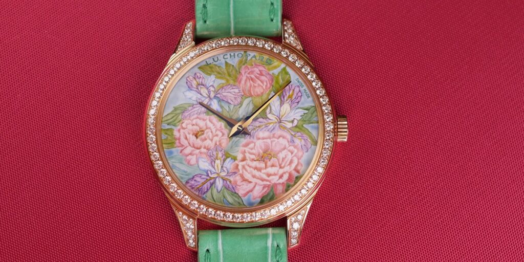 Chopard L.U.C XP Esprit de Fleurier Peony