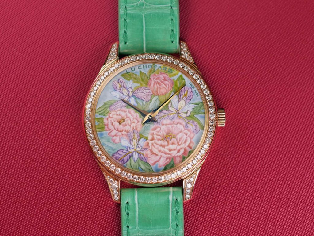 Chopard L.U.C XP Esprit de Fleurier Peony