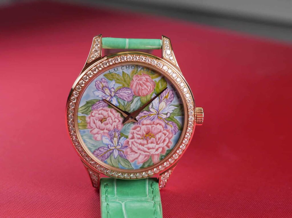 Chopard L.U.C XP Esprit de Fleurier Peony