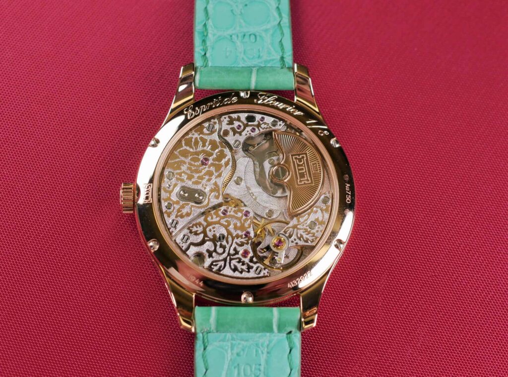 Chopard L.U.C XP Esprit de Fleurier Peony
