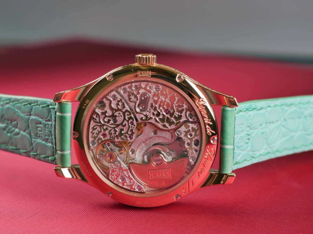 Chopard L.U.C XP Esprit de Fleurier Peony