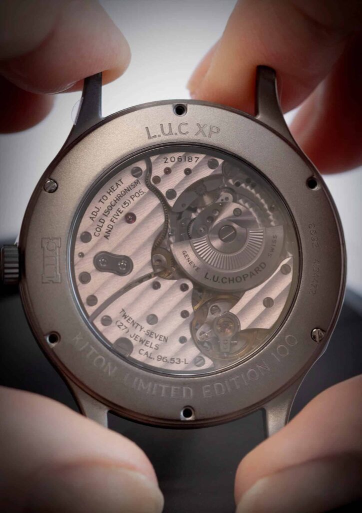 Chopard L.U.C XP II Sarto Kiton