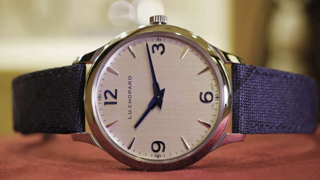 Chopard L.U.C XP - stainless steel