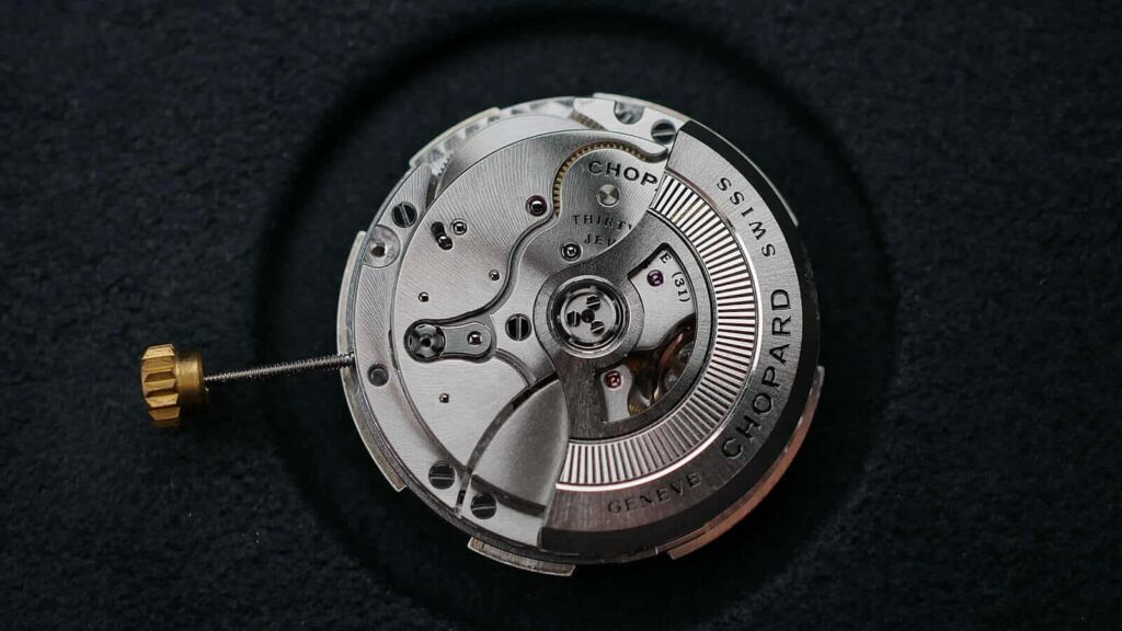 Chopard Alpine Eagle movements