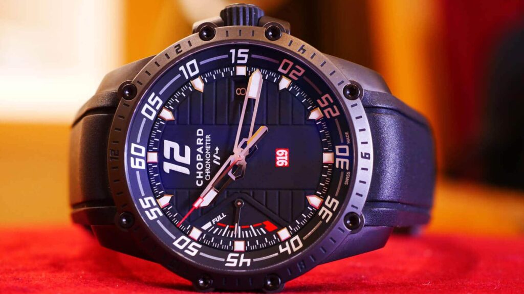 Chopard Superfast Power Control Porsche 919 HF Edition