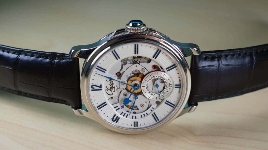 Chopin Op. 10 No. 12 timepiece