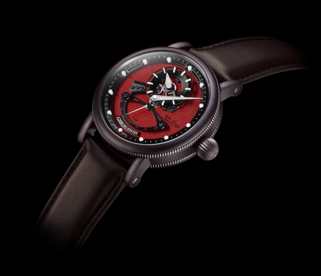 Chronoswiss Open Gear ReSec Chocolate