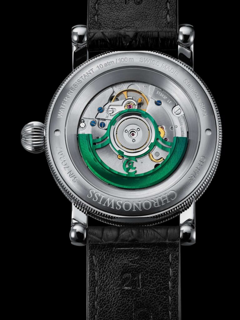 Chronoswiss Flying Regulator Open Gear CH-8753-GREBK