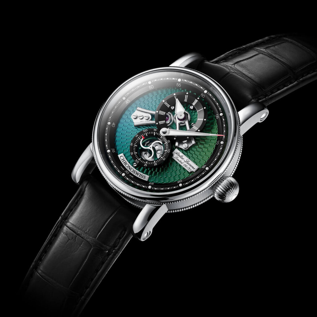 Chronoswiss Flying Regulator Open Gear CH-8753-GREBK