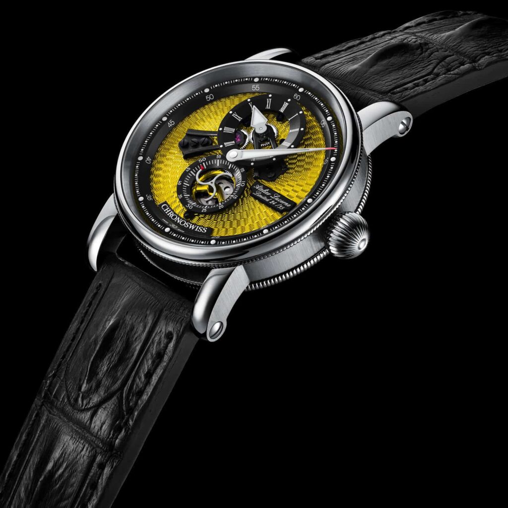 Chronoswiss Flying Regulator Open Gear CH-8753-YEBK