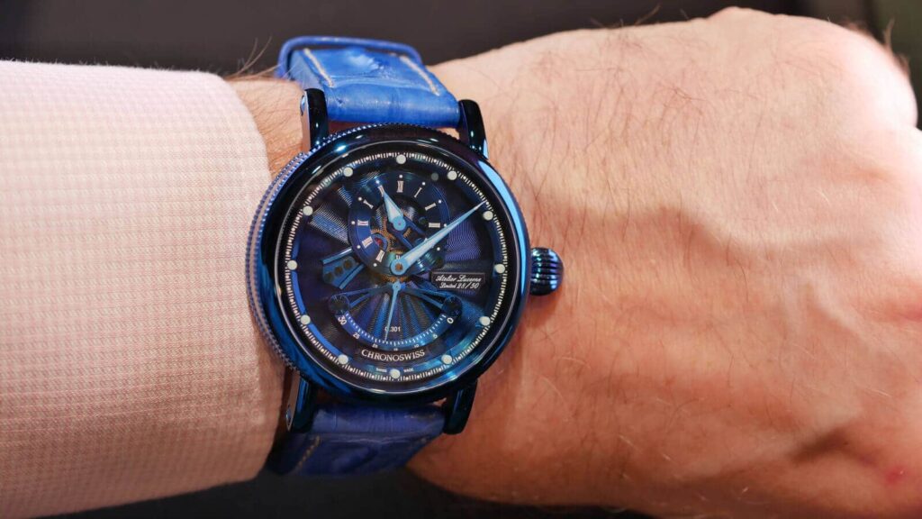 Chronoswiss Flying Grand Regulator Open Gear ReSec