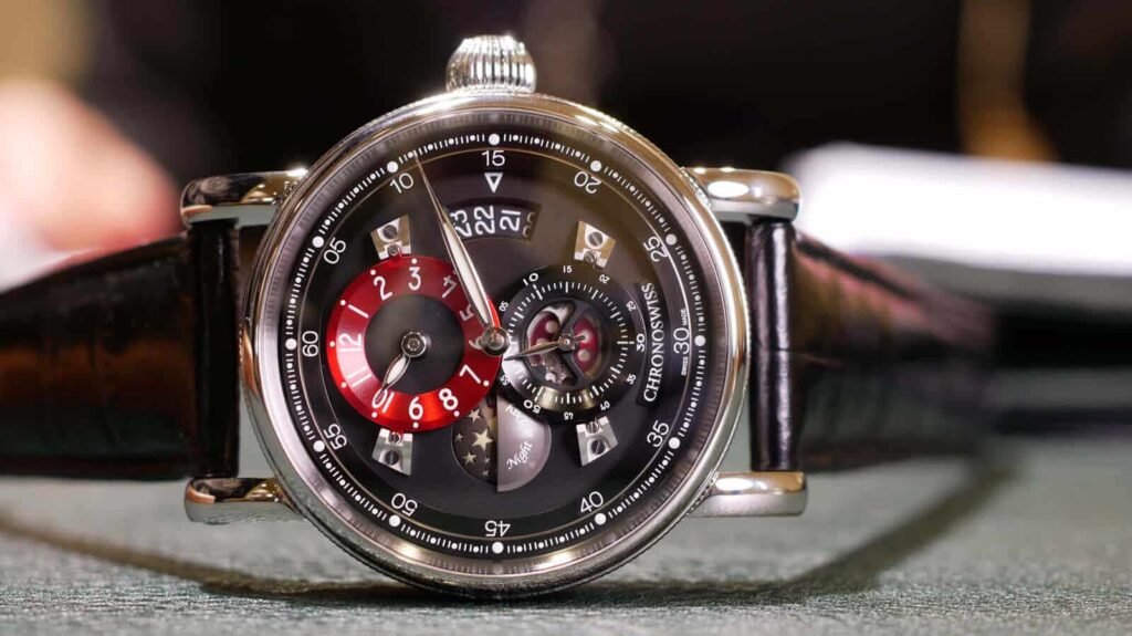 Chronoswiss Flying Regulator Night and Day - 35th anniversary watch - limited edition