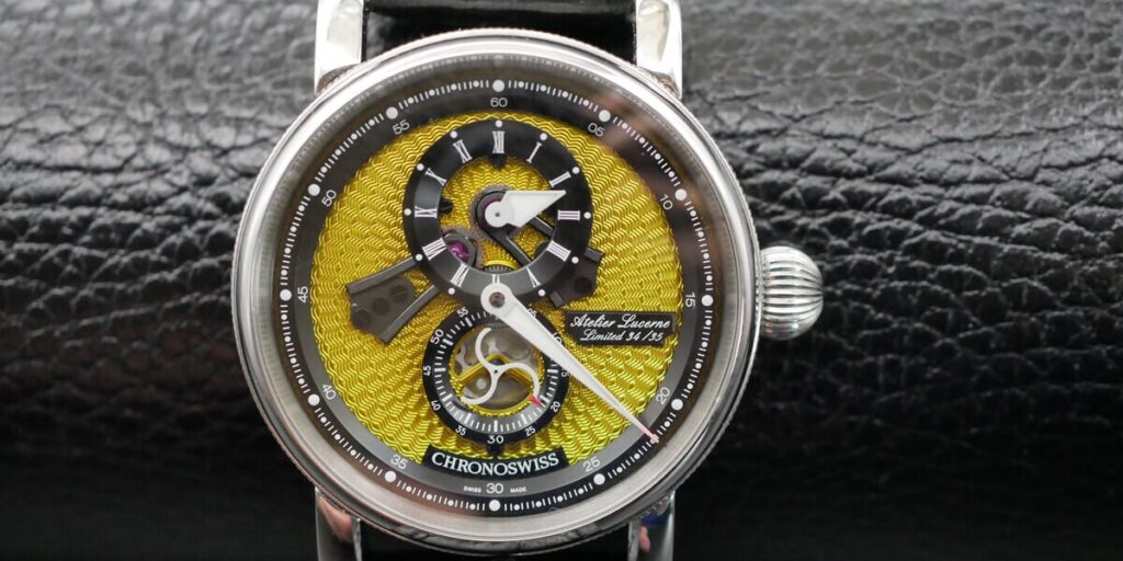 Chronoswiss Flying Regulator Open Gear CH-8753-YEB