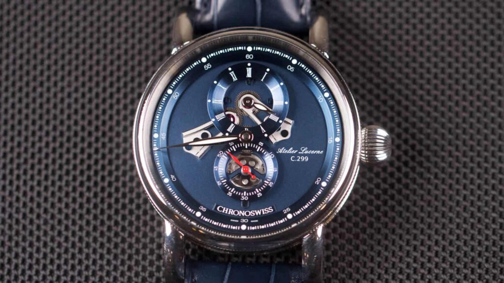 Chronoswiss Flying Regulator Open Gear