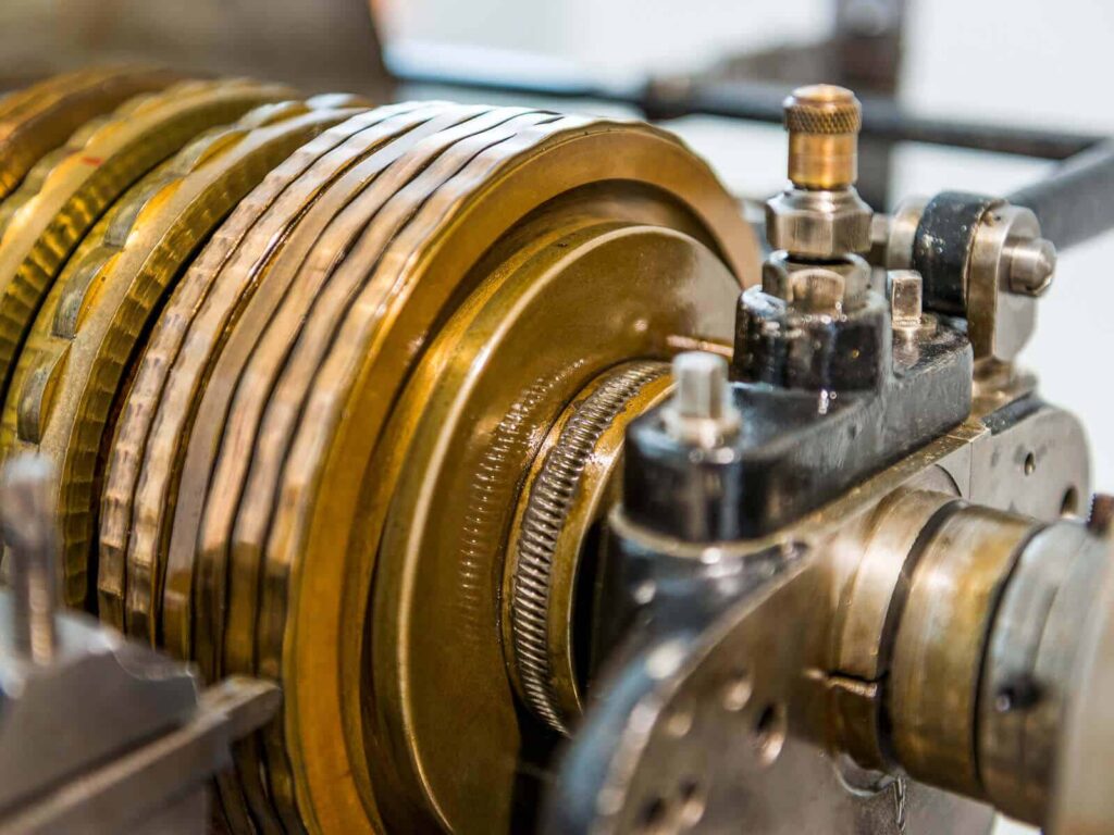 Chronoswiss rose engine lathe