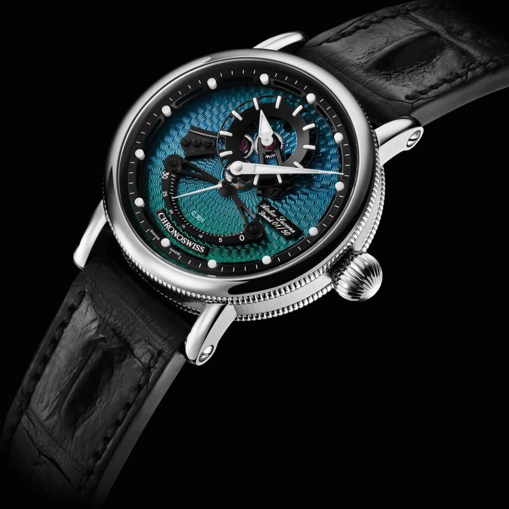 Chronoswiss Open Gear ReSec Paraiba