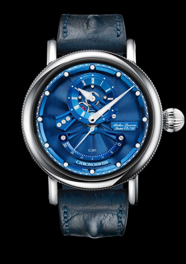 Chronoswiss Open Gear ReSec Big Wave