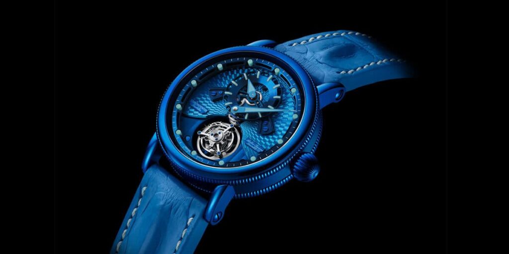 Chronoswiss Open Gear Tourbillon