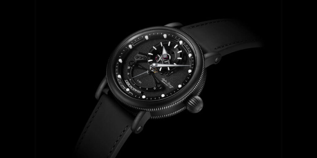 Chronoswiss Open Gear ReSec Black Ice
