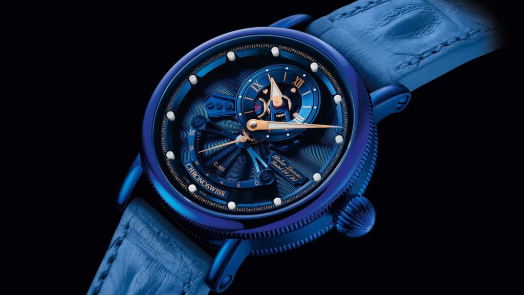 Chronoswiss Open Gear ReSec