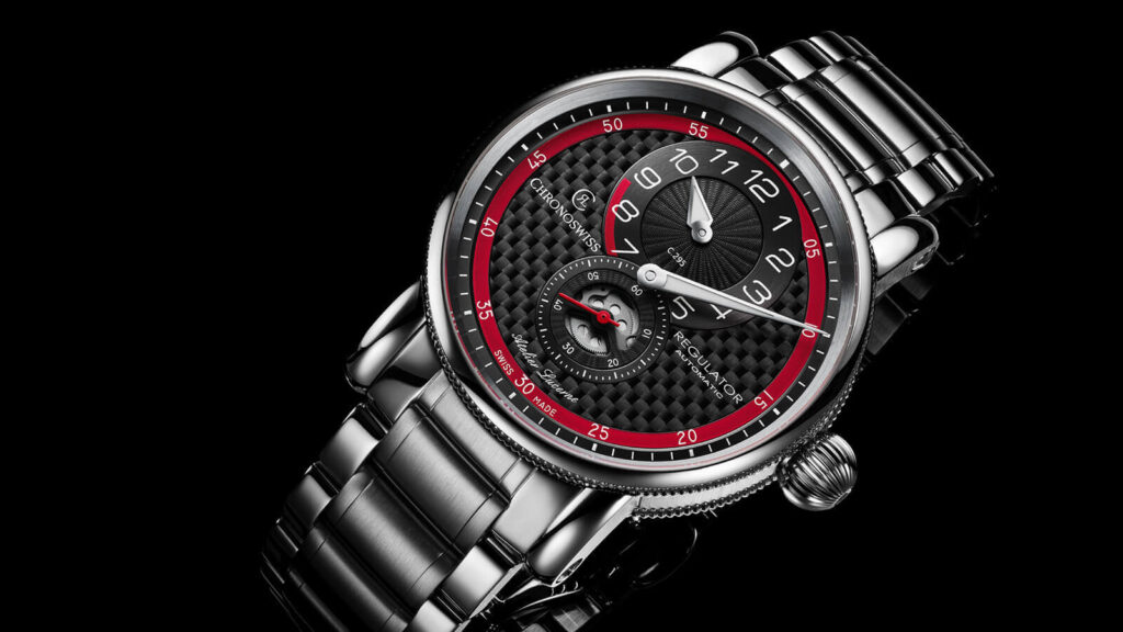 Chronoswiss Regulator Classic Carbon Racer