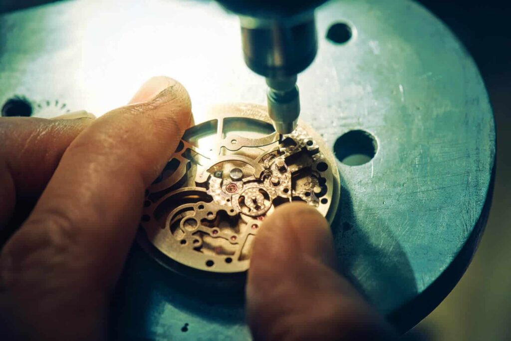 Maik Panziera of Chronoswiss