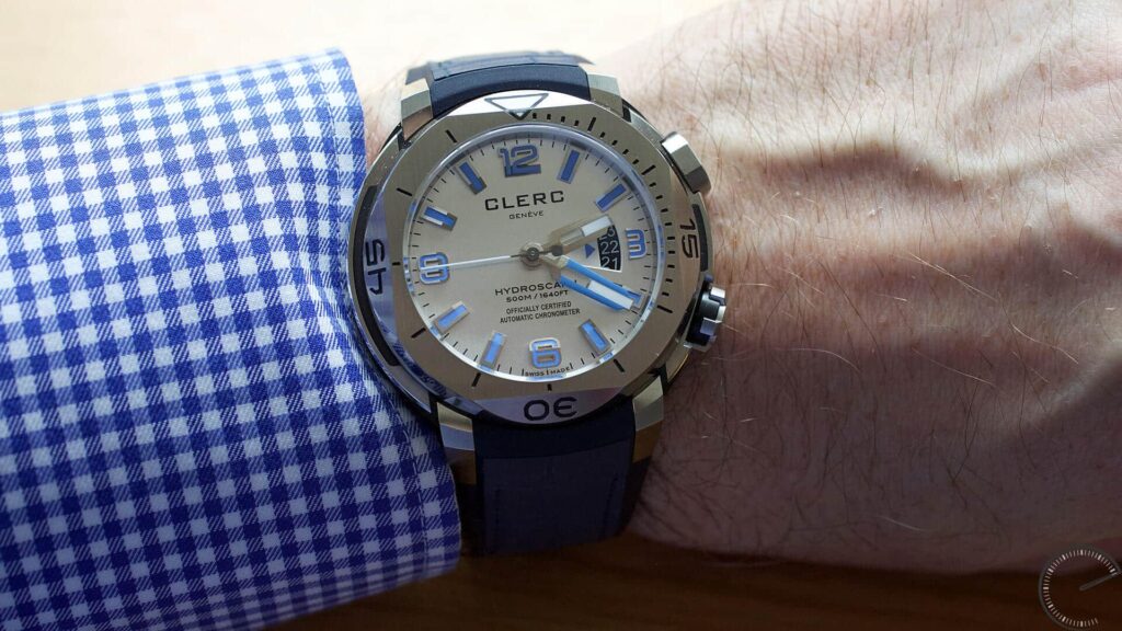 Clerc Hydroscaph H1 Chronometer Ref. H1-1.11R.1