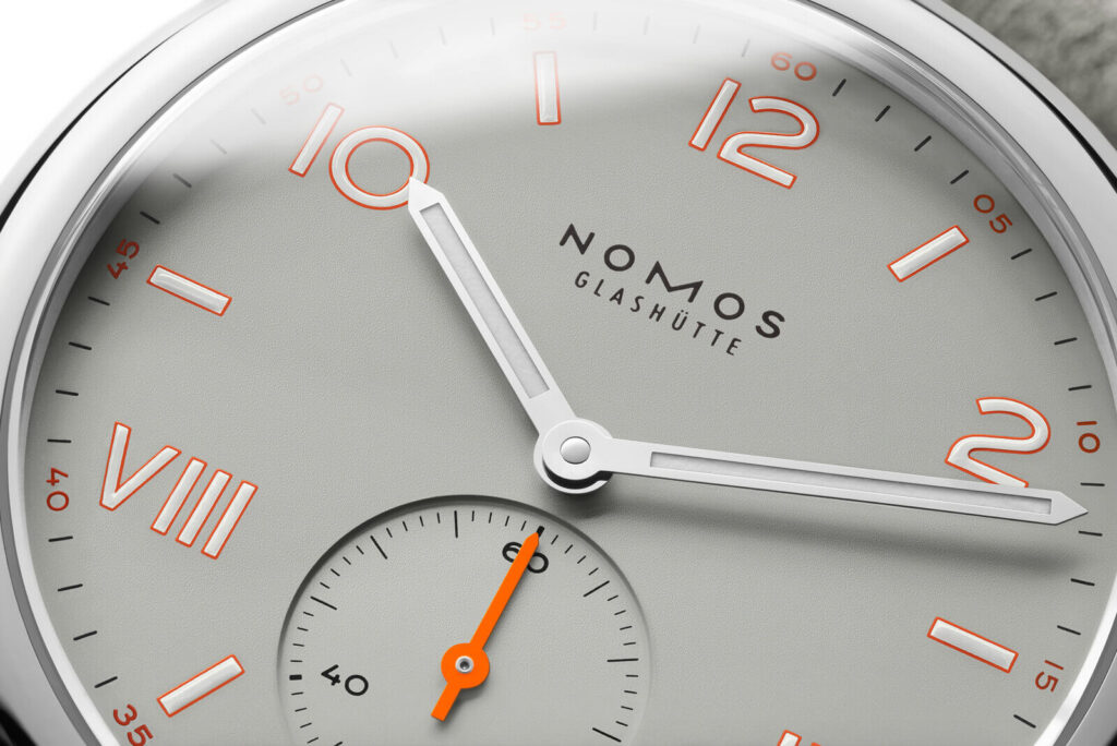 NOMOS Glashütte Club Campus - new colours for 2021