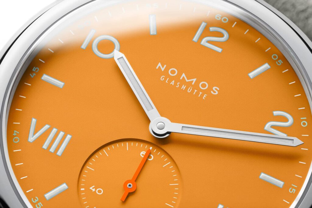 NOMOS Glashütte Club Campus - new colours for 2021