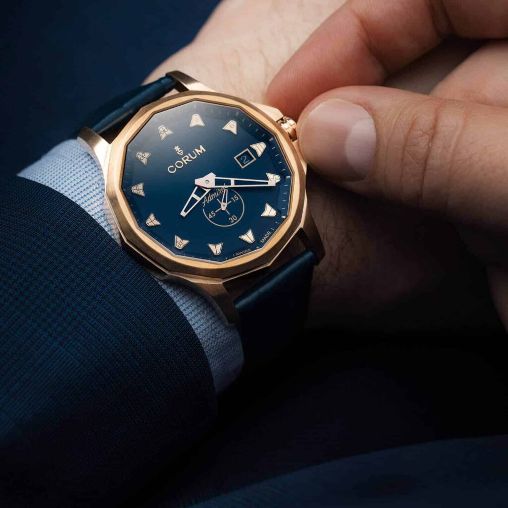 Corum Admiral Bronze