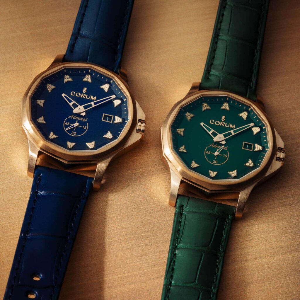 Corum Admiral Bronze