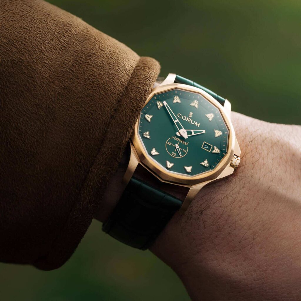 Corum Admiral Bronze
