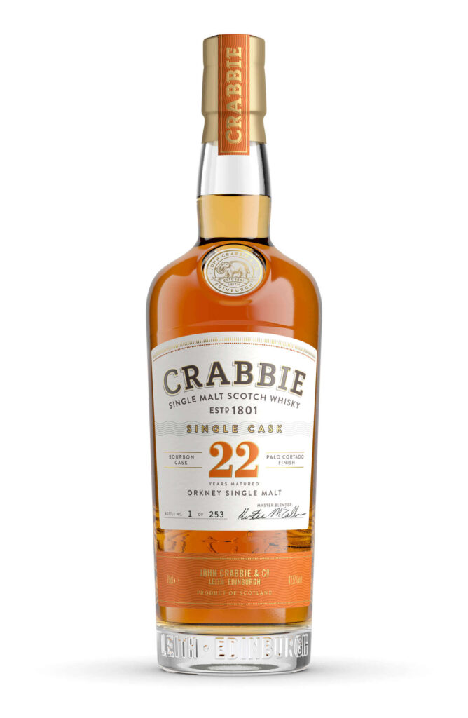 Crabbie 22 Years Old Orkney Single Cask Expression
