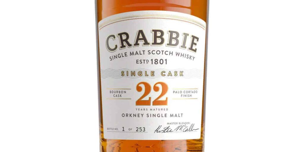 Crabbie 22 Years Old Orkney Single Cask Expression