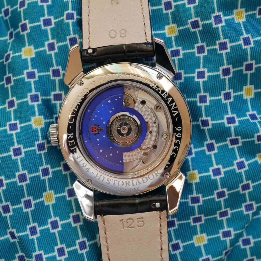 Cuervo y Sobrinos Historiador Doble Luna