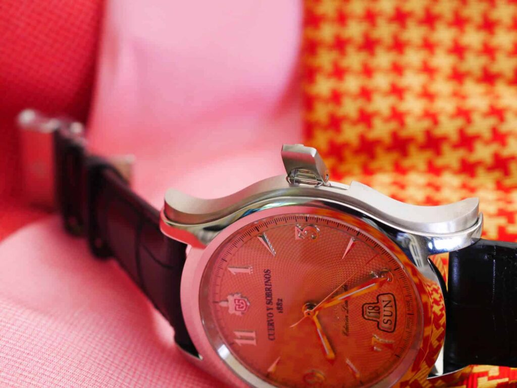 Cuervo y Sobrinos Robusto Churchill Salmon Dial