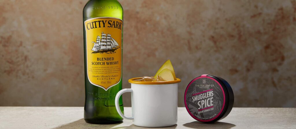 Cutty Sark Whisky x The Tea Leaf Company