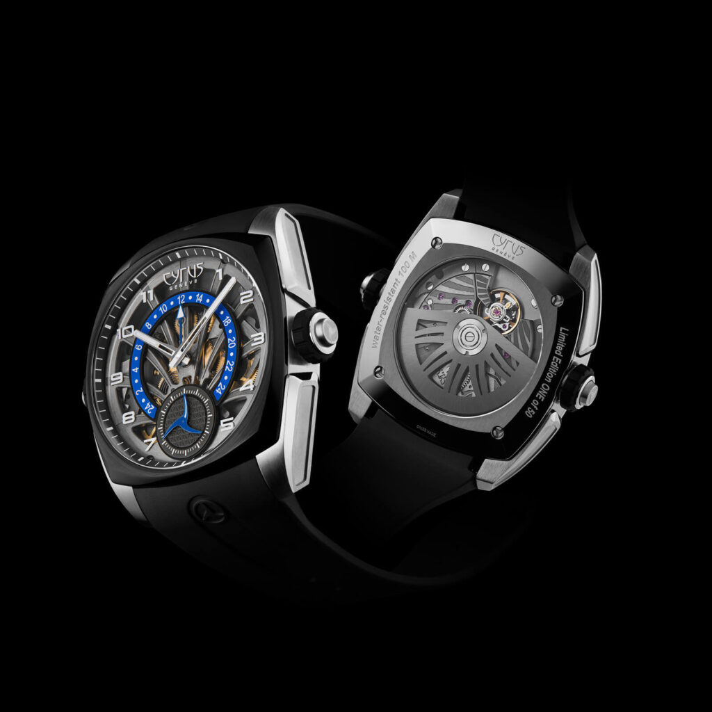Cyrus Klepcys GMT Retrograde