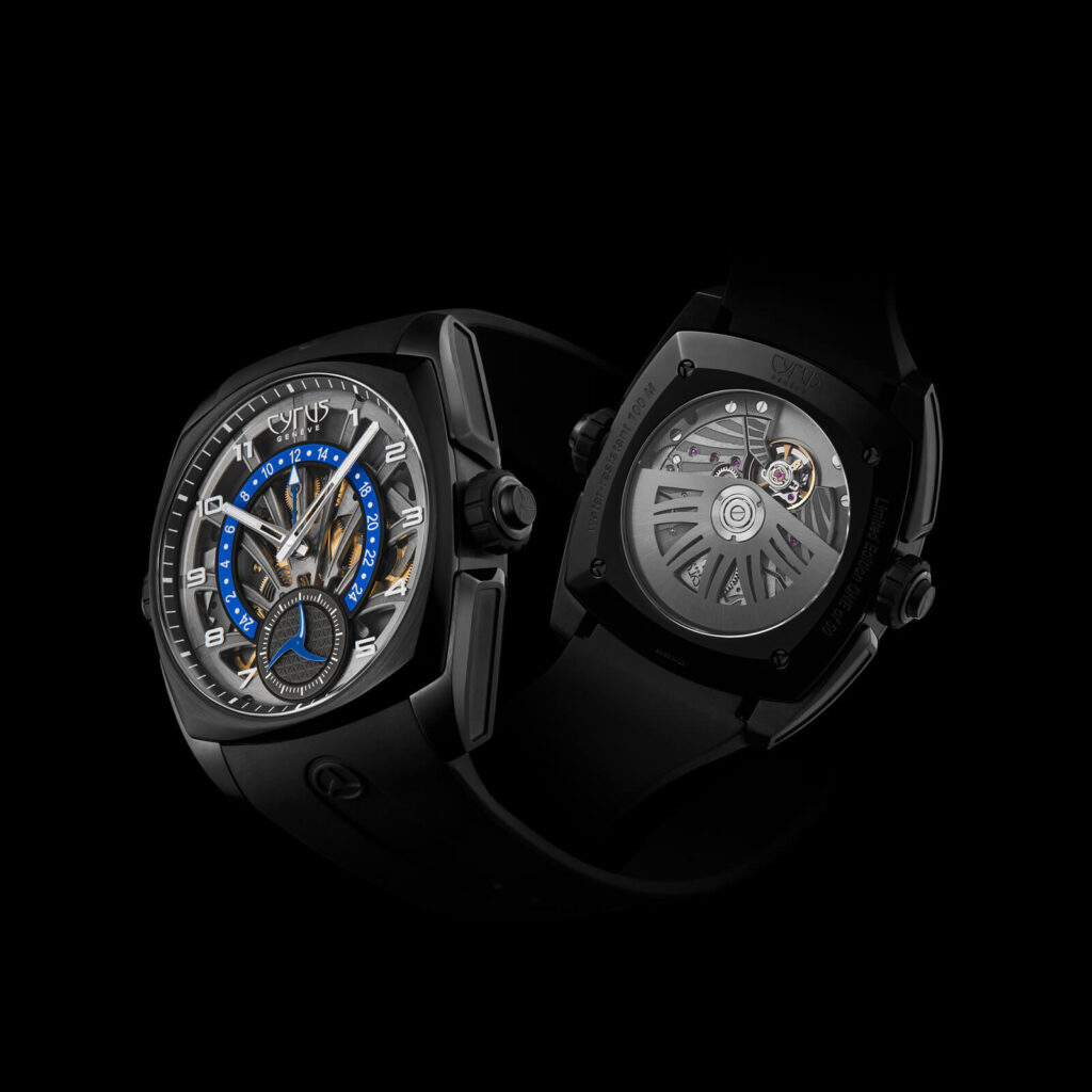 Cyrus Klepcys GMT Retrograde