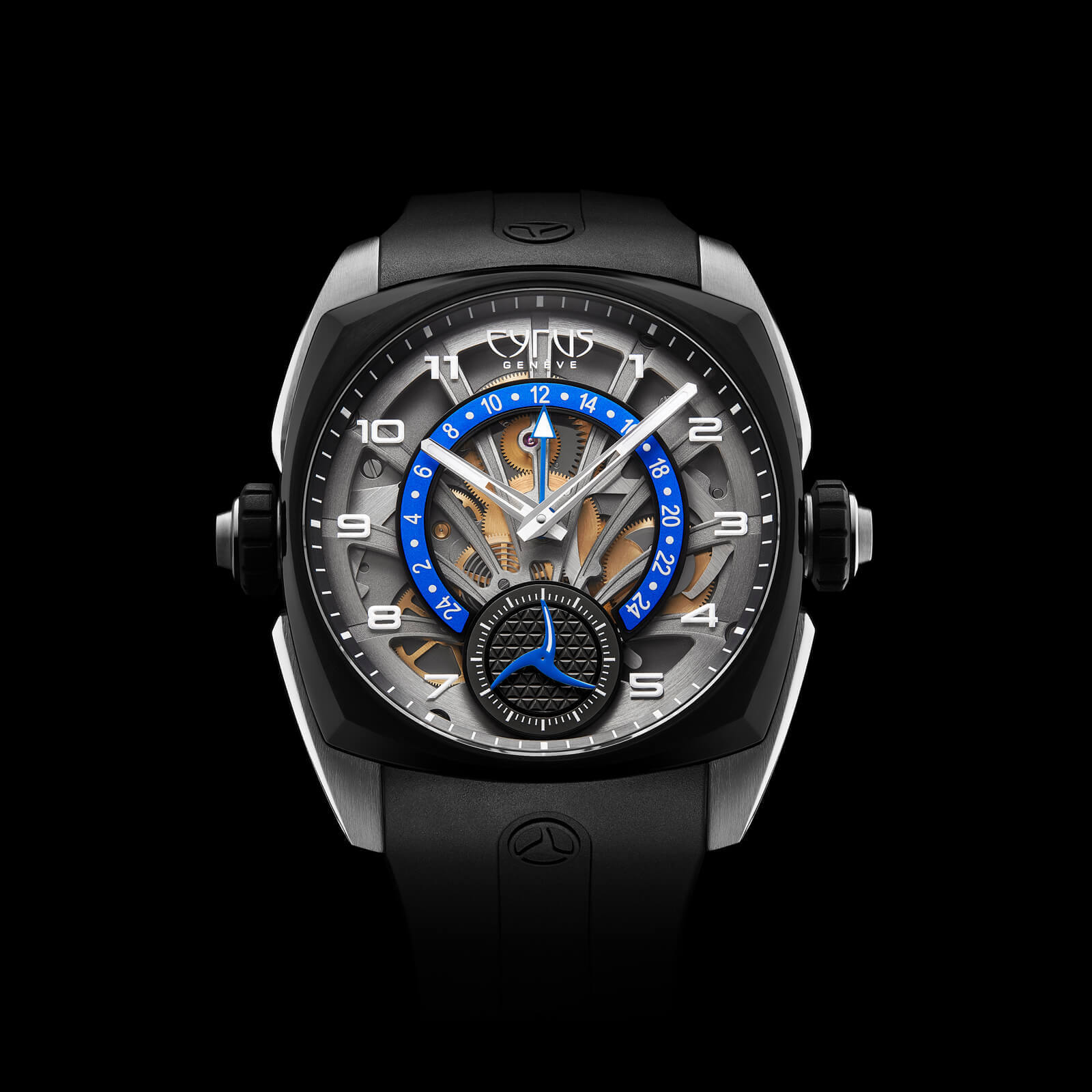 Cyrus Klepcys GMT Retrograde