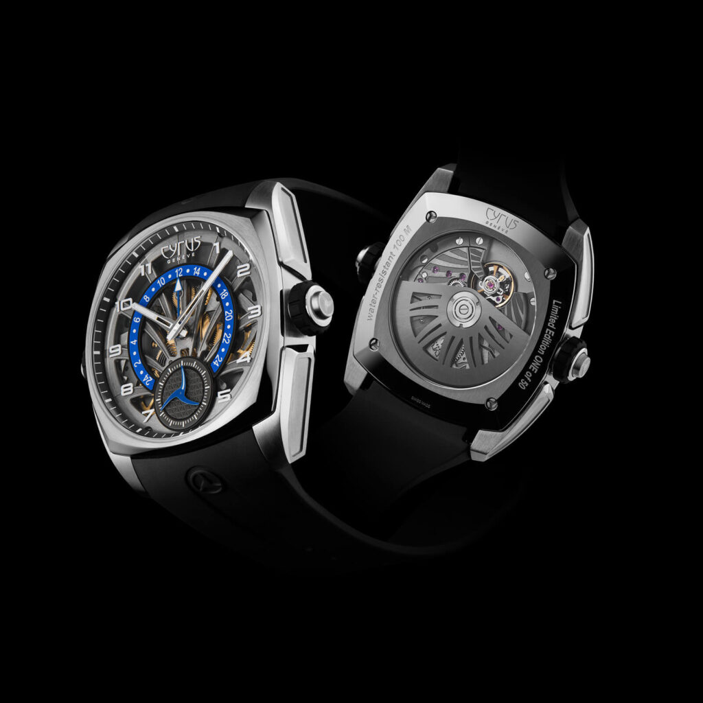 Cyrus Klepcys GMT Retrograde